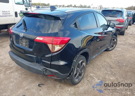 2018 Honda Hr-V Ex-L z USA, uszkodzony, nr VIN 3CZRU5H71JM709880